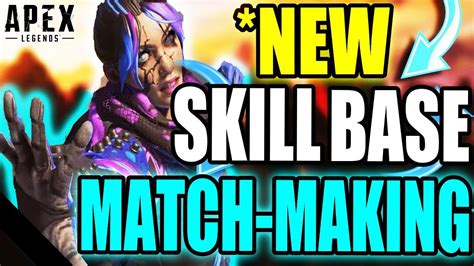 skill based matchmaking in apex legends